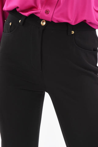 BOUTIQUE Stretchy Tailored Straight-leg Pants