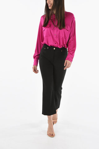 BOUTIQUE Stretchy Tailored Straight-leg Pants