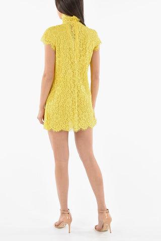 Lace Mini Dress