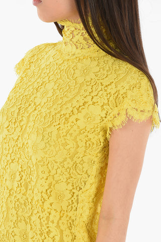 Lace Mini Dress
