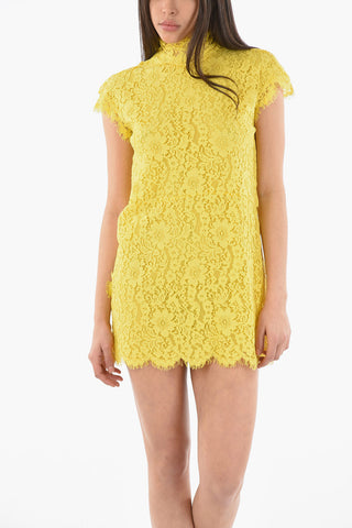 Lace Mini Dress