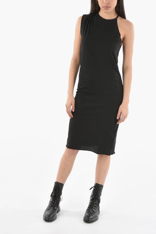 Cotton Raw Cut Dress