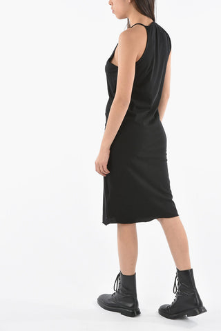 Cotton Raw Cut Dress