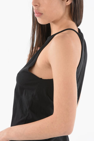 Cotton Raw Cut Dress