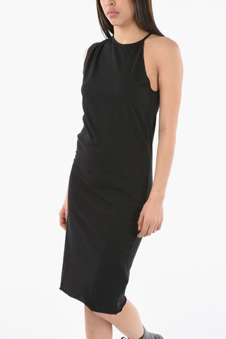 Cotton Raw Cut Dress