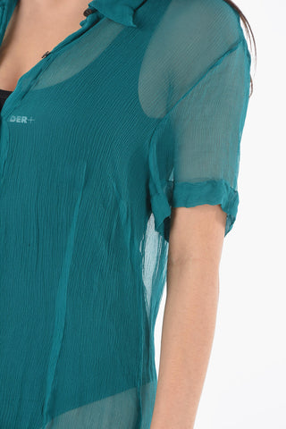 Vestito Increspato DOUB in Seta