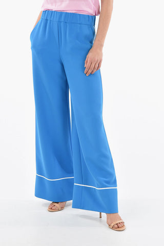 Elastic Waistband CADY PAJAMA Cropped Fit Pants