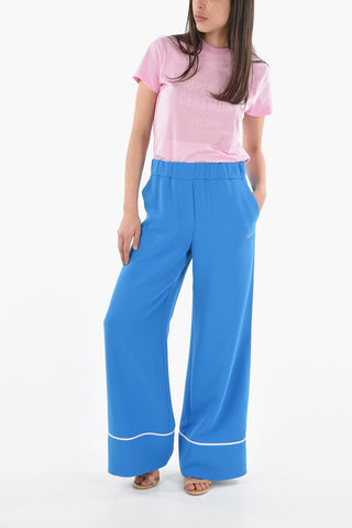 Elastic Waistband CADY PAJAMA Cropped Fit Pants