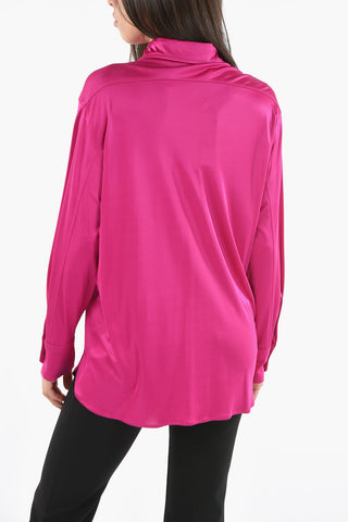 Long Sleeved Shirt With Front Pockets