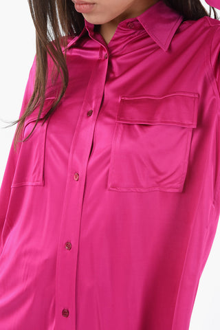 Long Sleeved Shirt With Front Pockets