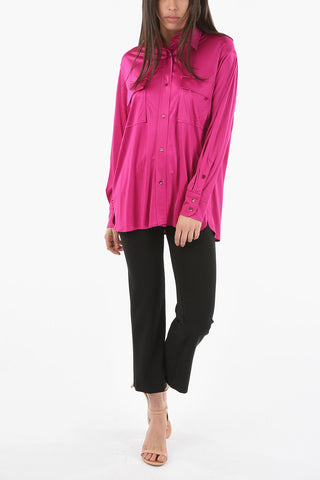 Long Sleeved Shirt With Front Pockets