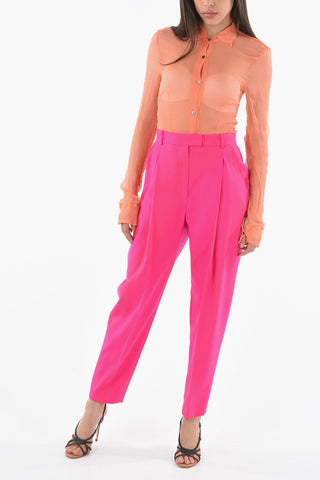 Sartorial Pants with Pleat