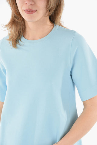 Sustainable Viscose Short-sleeved Sweater