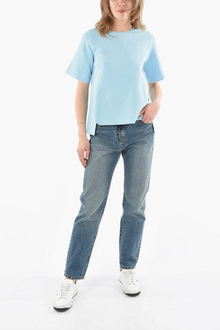 Sustainable Viscose Short-sleeved Sweater