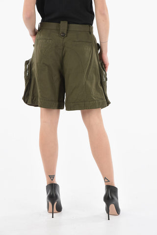 Jeans Cargo Over-size Multitasca