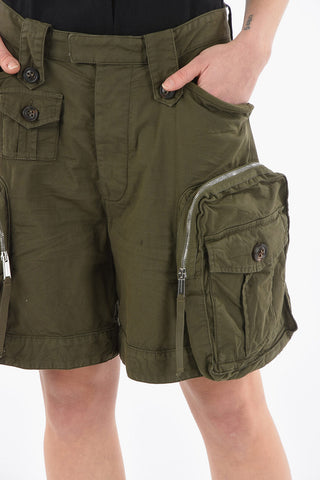Jeans Cargo Over-size Multitasca