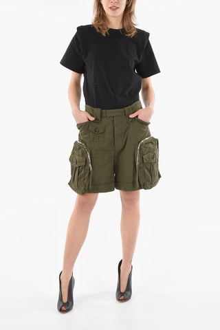 Jeans Cargo Over-size Multitasca