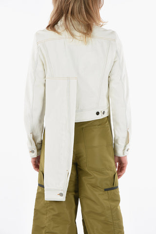 MM6 4 Sleeves Denim Jacket with Contrasting Stitching