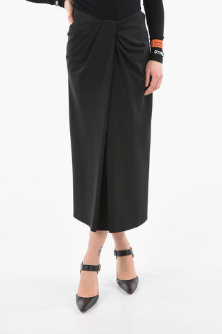 Long Skirt with Knot