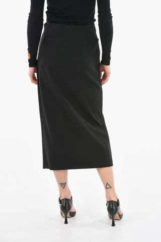 Long Skirt with Knot