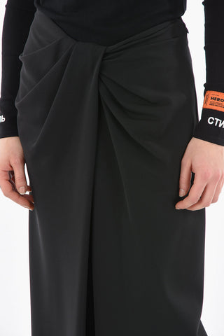 Long Skirt with Knot