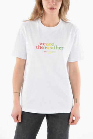 Printed WE ARE THE WEATHER T-Shirt