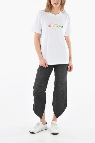 Printed WE ARE THE WEATHER T-Shirt