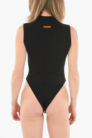 CTNMB Sleeveless Turtleneck Bodysuit
