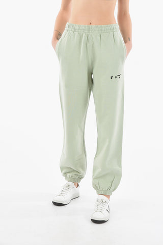 Cuffed OW LOGO Cotton Joggers