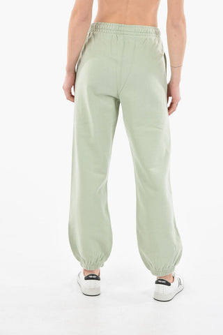 Cuffed OW LOGO Cotton Joggers