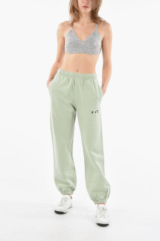 Cuffed OW LOGO Cotton Joggers