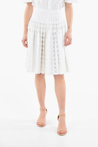 Stretchy Knit Circle Skirt