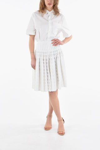 Stretchy Knit Circle Skirt