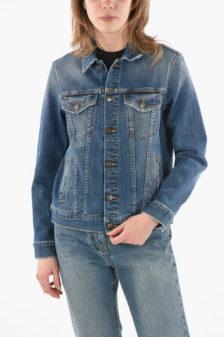 Giubbotto CLASSIC LOGO in Denim