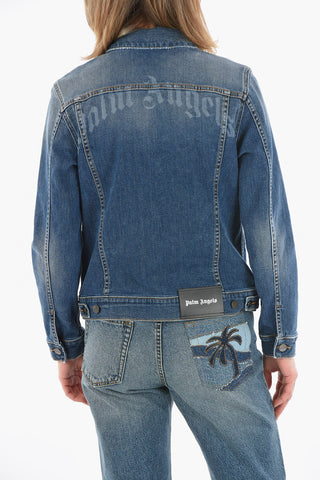Giubbotto CLASSIC LOGO in Denim