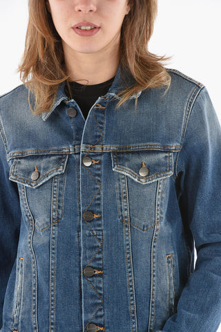 Giubbotto CLASSIC LOGO in Denim