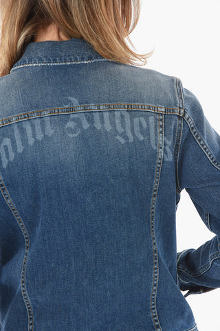 Giubbotto CLASSIC LOGO in Denim