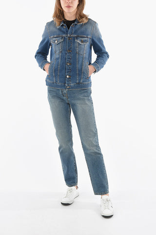 Giubbotto CLASSIC LOGO in Denim
