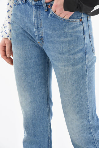 LEVI'S Bootcut Dèlavè Denims 22cm