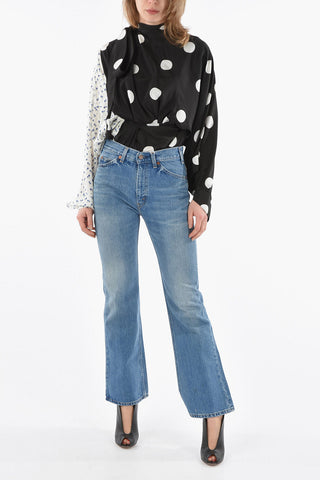 LEVI'S Bootcut Dèlavè Denims 22cm