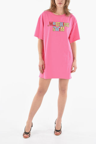 SWIM Logo Printed Tee Dress