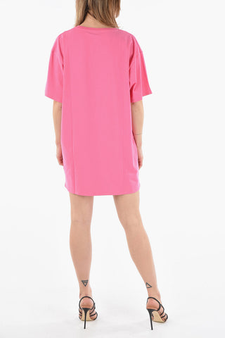 SWIM Logo Printed Tee Dress