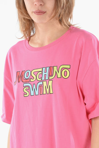 SWIM Logo Printed Tee Dress