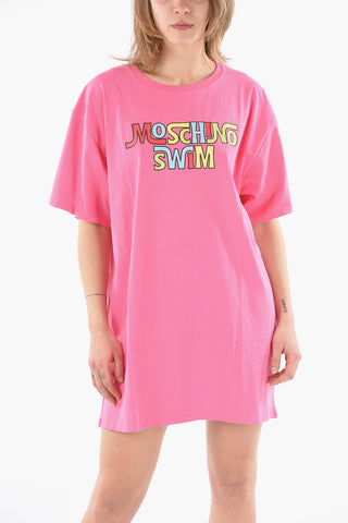 SWIM Logo Printed Tee Dress