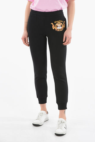 COUTURE! Organic Cotton Jogger with THIS IS NOT A MOSCHINO TOY Print
