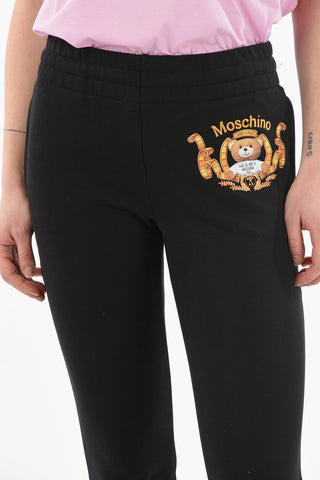 COUTURE! Organic Cotton Jogger with THIS IS NOT A MOSCHINO TOY Print