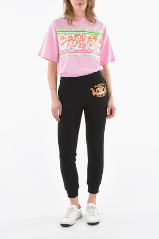 COUTURE! Organic Cotton Jogger with THIS IS NOT A MOSCHINO TOY Print