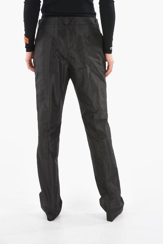 Pantaloni In Seta Regular Fit
