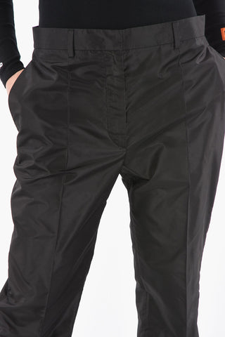 Pantaloni In Seta Regular Fit