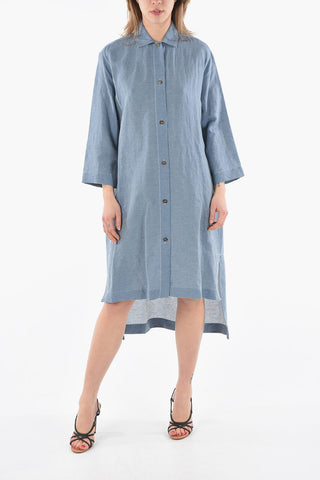 Jetted Pocket Tunic Dress